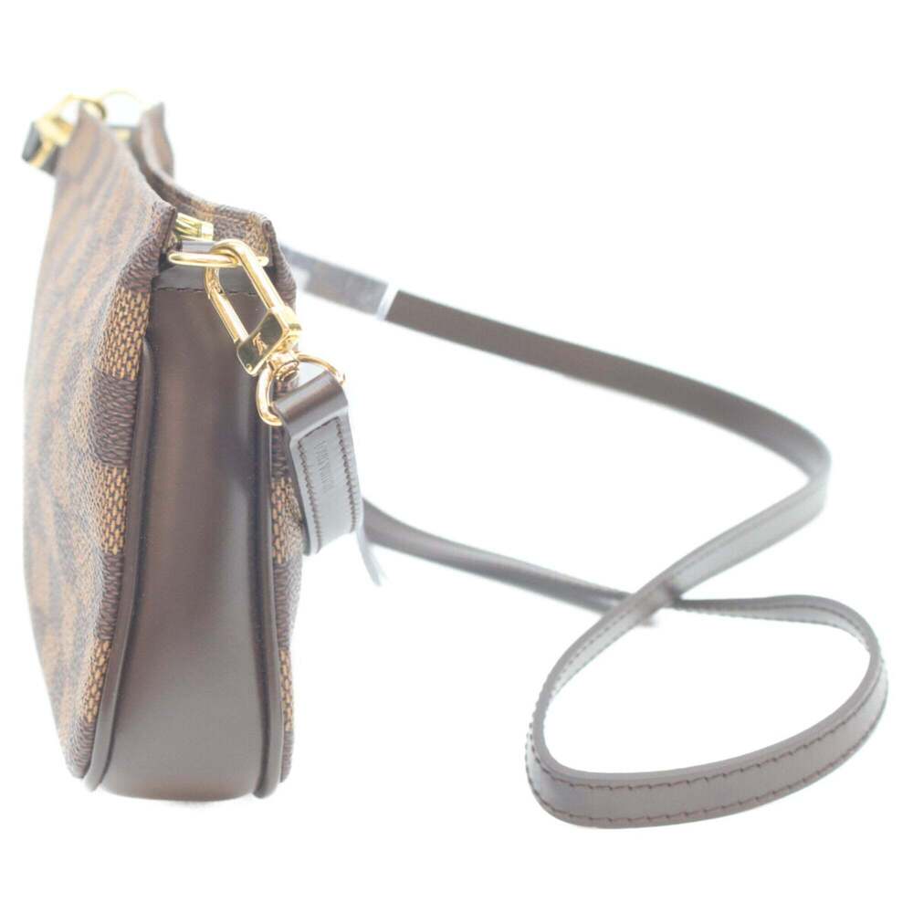 LOUIS VUITTON Brown Damier Pochette Shoulder Bag - Picture 4 of 12